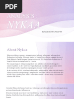 Nykaa SWOT Analysis