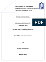 Tarea Prob Cond y Tarea Prob Bayes Reyes e 1iv38