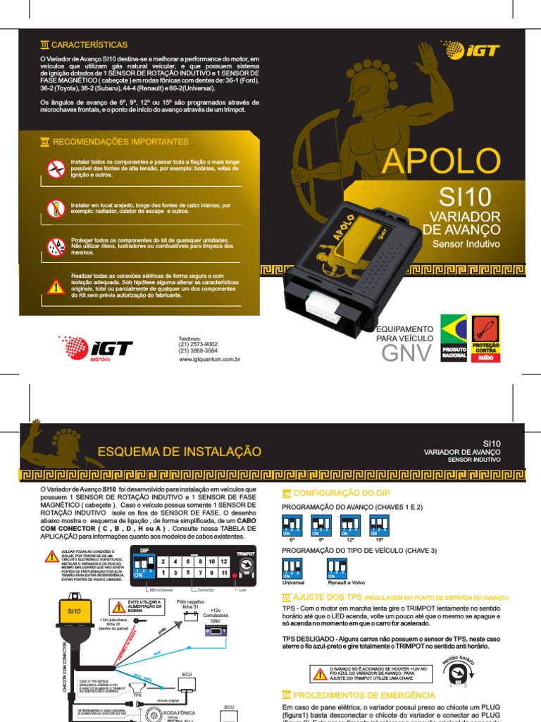 manual_si10 | PDF | Motores | Magnetismo
