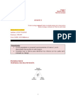 L1. Avance 1 (Formato-Rúbrica)