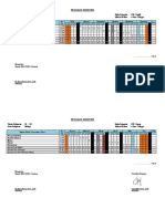 Program Semester Biologi 12 2021-2022