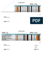 Program Semester Biologi 11 2021-2022