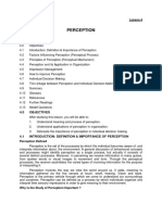 Chapter - 4 Ob Perception Re