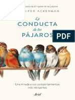 La Conducta de Los Pajaros - Jennifer Ackerman