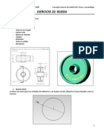 Ejercicio 22 Rueda