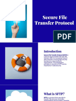 Overview of Secure File Transfer Protocol