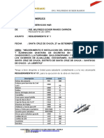 Carta 01 Requerimeinto