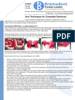 Bite Registration For Complete Dentures BPL Dental Laboratory