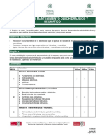 F-SGC-15 - Descriptor - Técnicas de Mantenimiento Electrohidráulico y Neumático