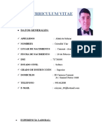 Curriculum Vitae Cristaldo - 020348