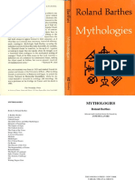 Barthes - R. - Mythologies - Myth Today - pp.107-130
