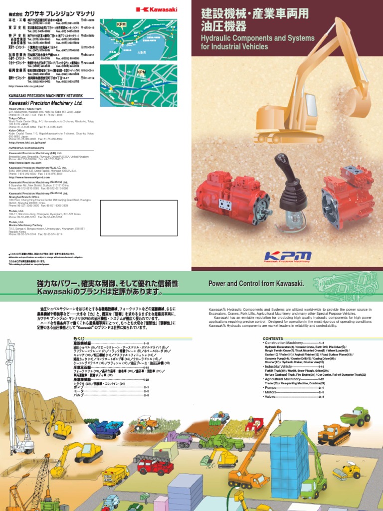 Manual Bomba Hidraulica K3V 112 | PDF