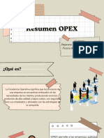 Presentación Resumen OPEX