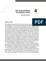 Avaliação de Aprendizagem em Ambientes Virtuais