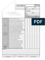 Check List 53 - Pala Frontal