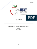 Guide 5 Physical Readiness Test FEB 2022