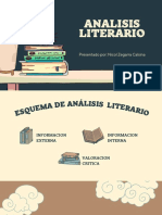 Análisis Literario - La Vaca