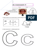 Guía Consonante C - CA, Co, Cu