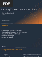 LandingZoneAccelerator FirstCallDeck