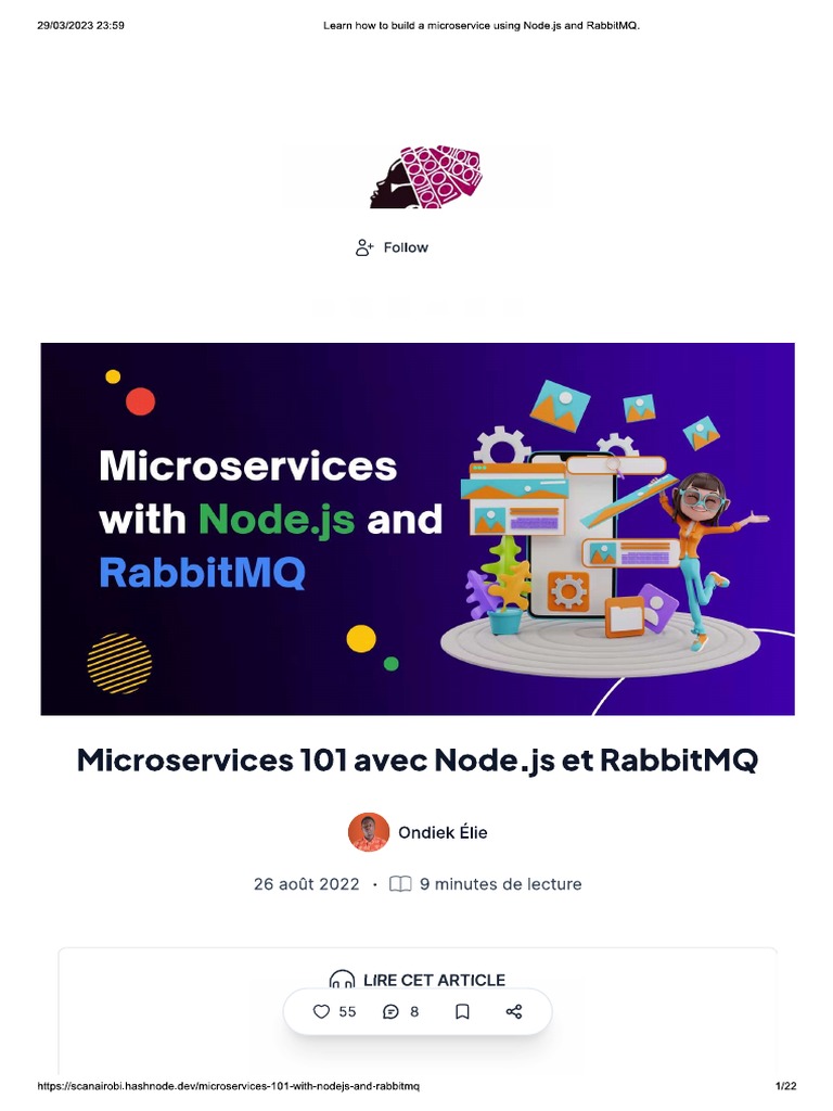 Rabbit MQMICROSERVICE | PDF