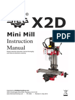 4962 SIEG X2D Mill Users Guide