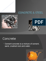 Concrete Steel