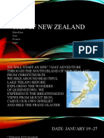 Trip of New Zealand