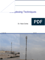 Multiplexing Techniques: Dr. Nizar Zorba