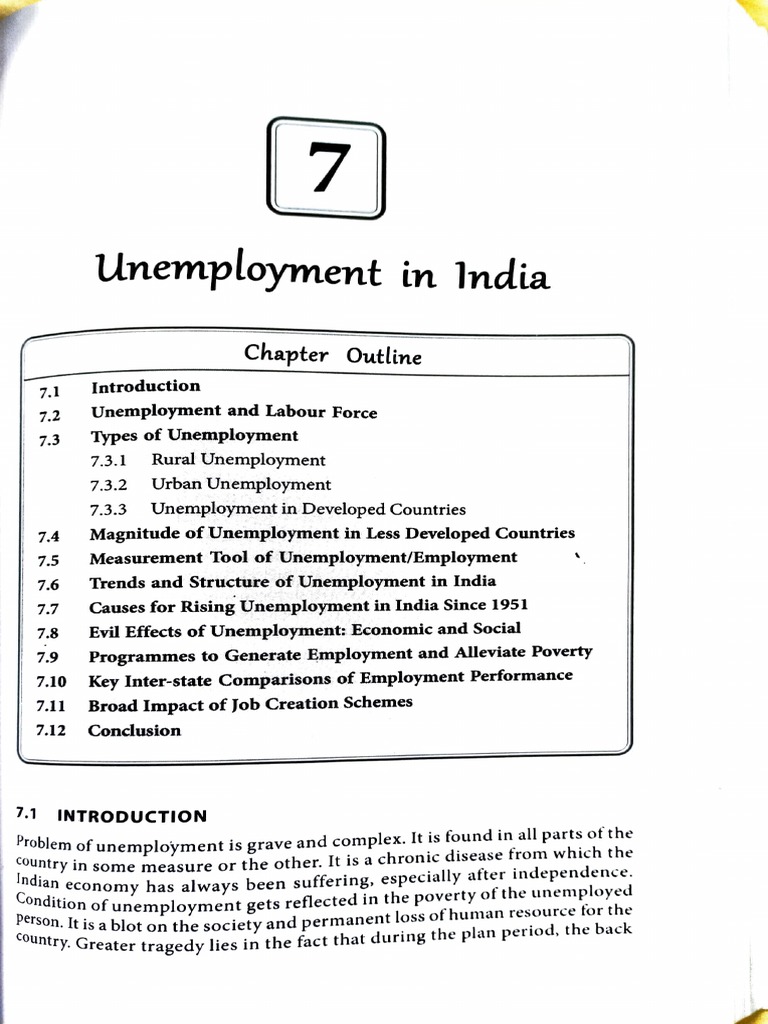 Unemployment Notes | PDF | Unemployment | Economic Growth