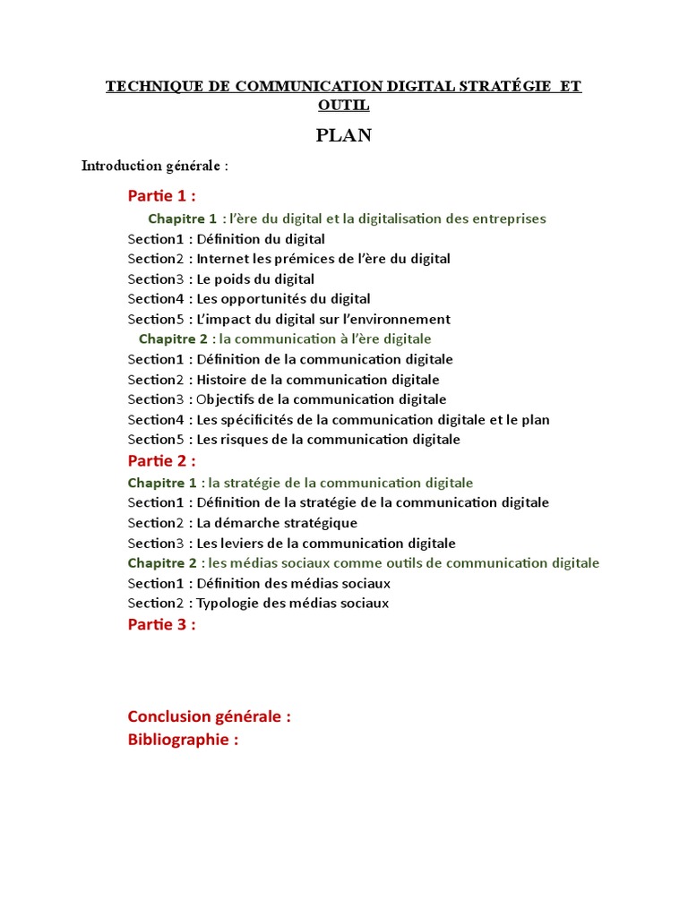 Stratégies et Outils de Communication Digitale | PDF | Ordinateurs
