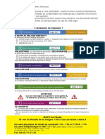 La Notice Explicative Pour Remplir Le Formulaire de Demande