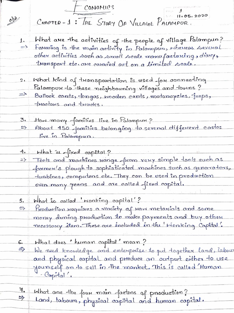 Chapter 1 Economics Pdf Macroeconomics Investing