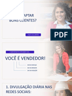 Captação de Clientes