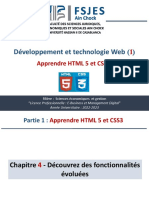 Cours Dev - Tech - Web Séance 3