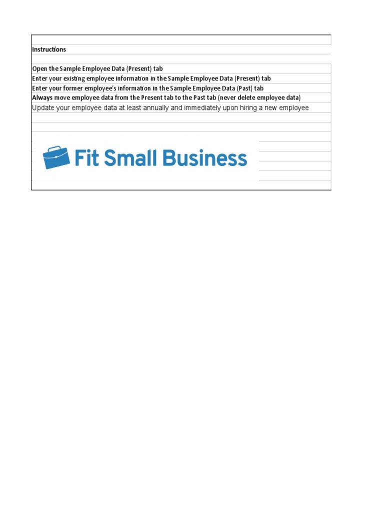 Employee Database Management Guide | PDF