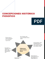 Concepciones Histórico Fiosofico