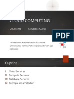Cloud Computing - Curs 3