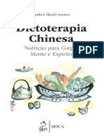 Resumo Dietoterapia Chinesa Nutricao para Corpo Mente e Espirito Andrea Maciel Arantes