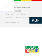 Relatório GT Relações Exteriores