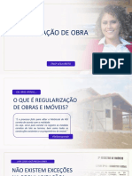 Regularização de Obra Na Pratica - RIL