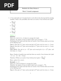 Week 7 - Probability