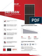 Datasheet Sunova 555w