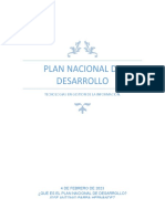 Plan Nacional de Desarrollo 1