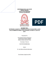 Informe Final Deterioro Cognitivo y Demencia en Adultos Mayores Ucsfe Dulce Nombre de María Chala