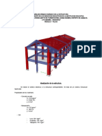 Memoria de Calculo Estructuras Modulo I - Dunia