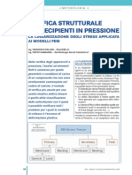 Verifica Strutturale Dei Recipienti in Pressione La Linearizzazione Degli Stress Applicata Ai Modelli Fem 1