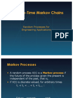 ECE 368 Week 8 and 9 Markov Chains