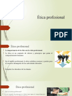 Etica Profesional