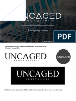 Uncaged Logos Ideas