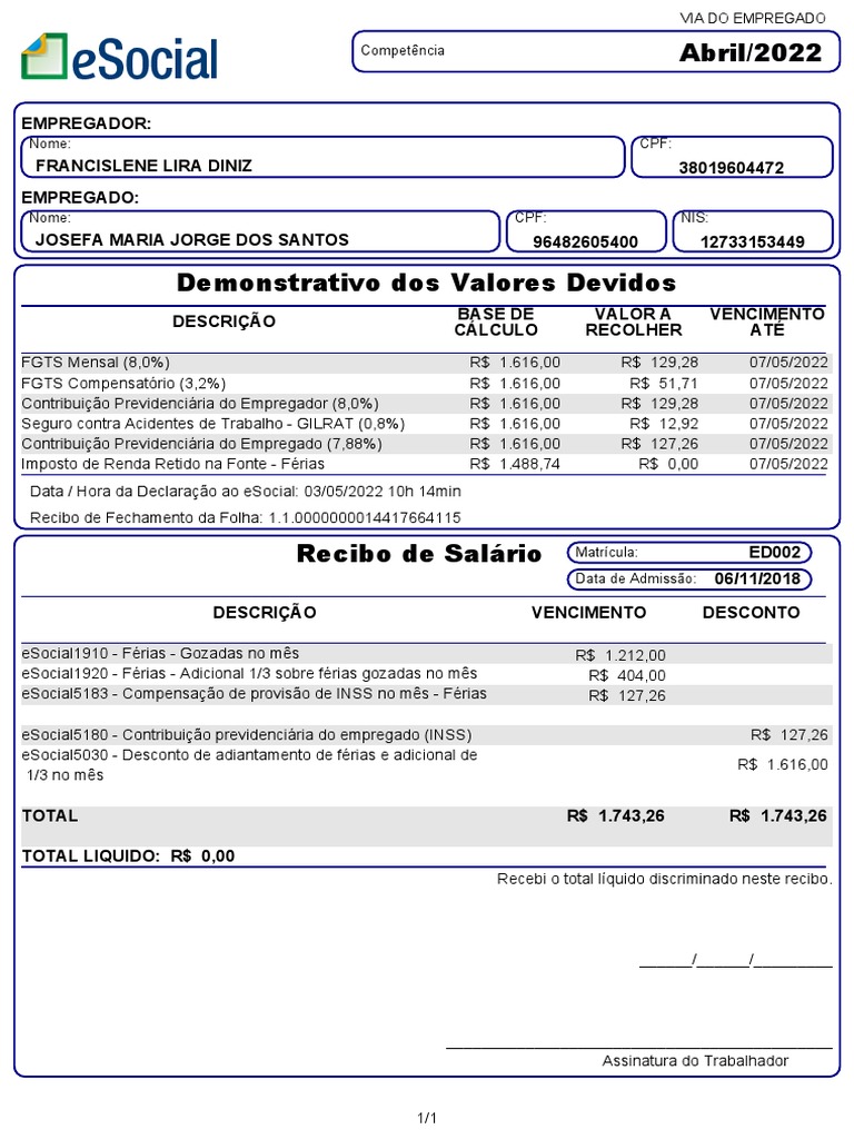 esocial-demonstrativo-recibo-abril-2022-pdf-f-rias-trabalhistas